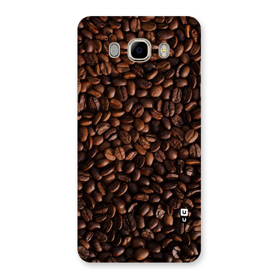 Coffee Beans Scattered Back Case for Samsung Galaxy J7 2016