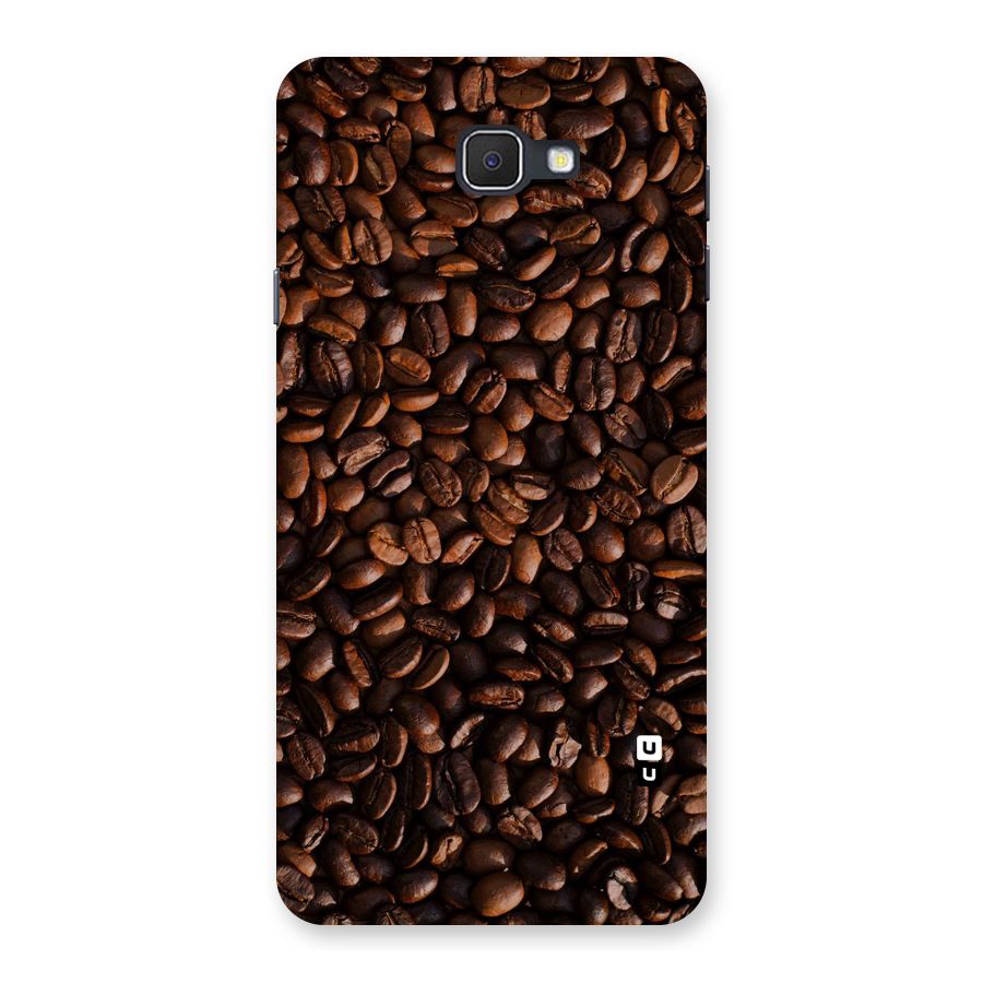 Coffee Beans Scattered Back Case for Samsung Galaxy J7 Prime