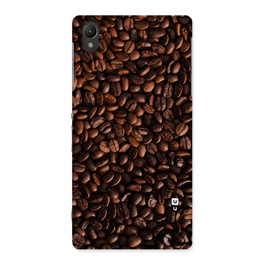 Coffee Beans Scattered Back Case for Sony Xperia Z2