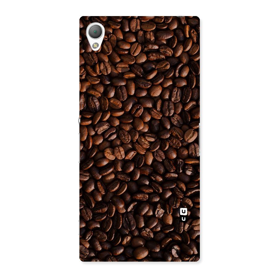 Coffee Beans Scattered Back Case for Sony Xperia Z3