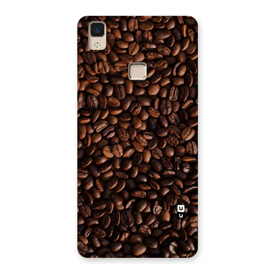 Coffee Beans Scattered Back Case for V3 Max