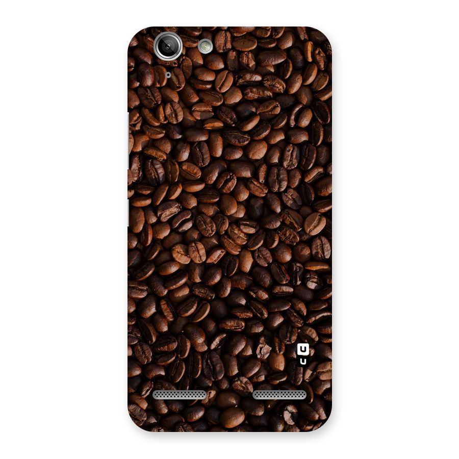 Coffee Beans Scattered Back Case for Vibe K5