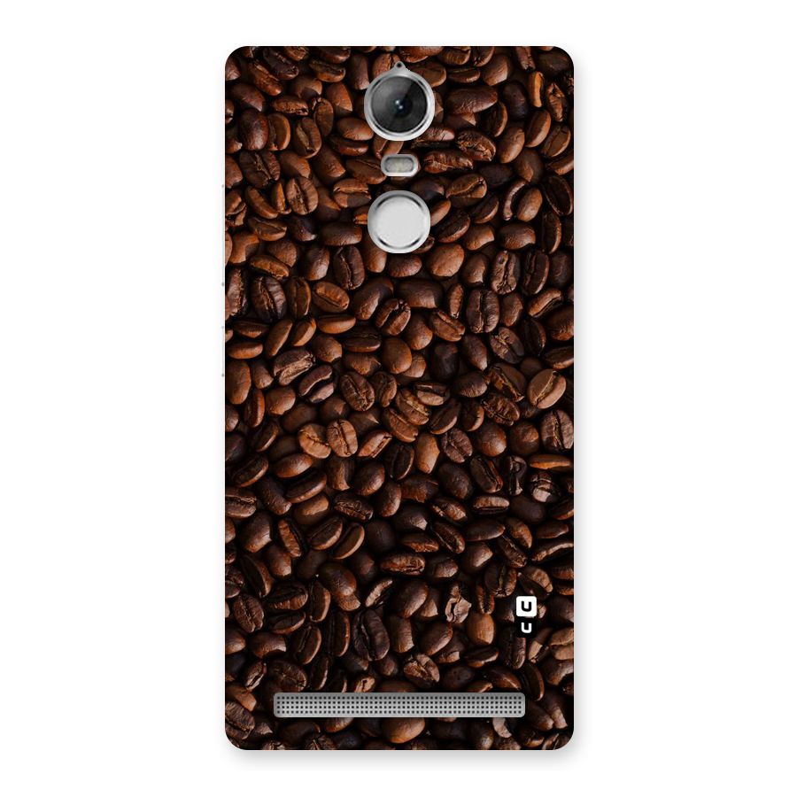 Coffee Beans Scattered Back Case for Vibe K5 Note