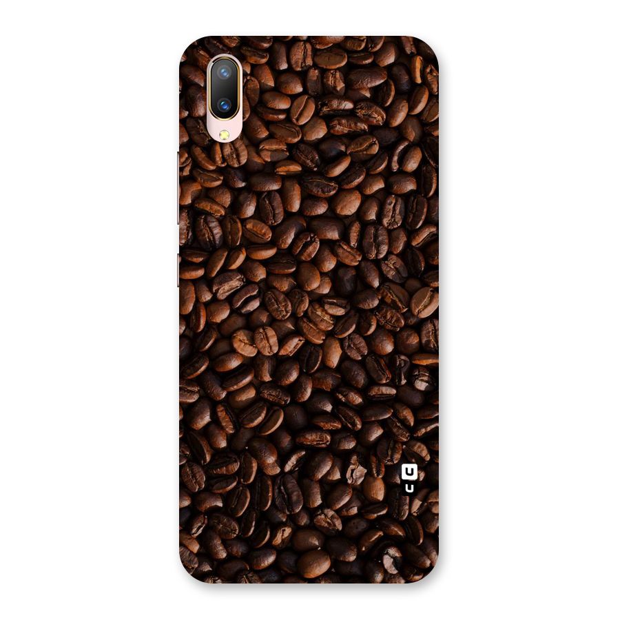 Coffee Beans Scattered Back Case for Vivo V11 Pro
