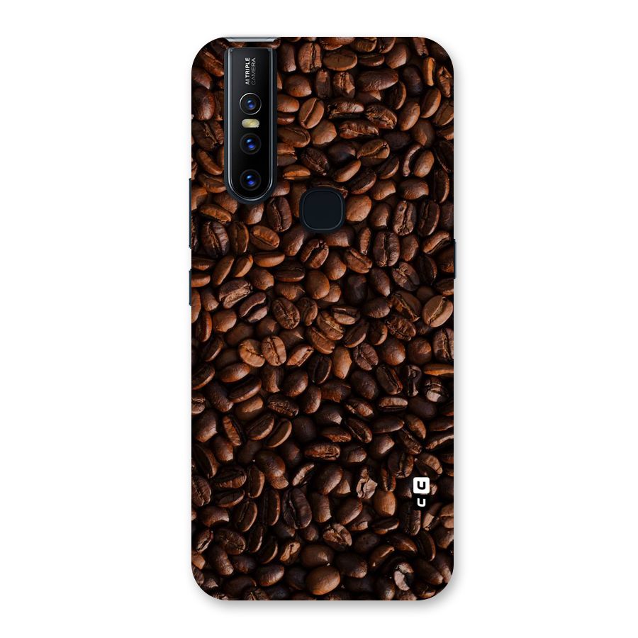 Coffee Beans Scattered Back Case for Vivo V15