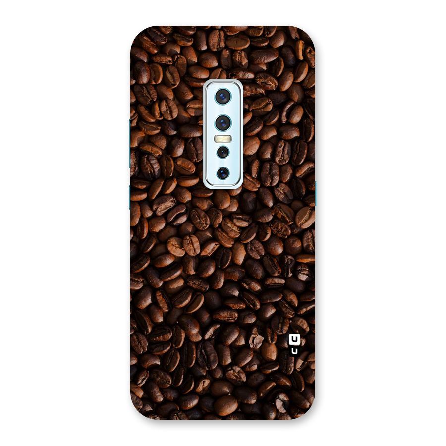 Coffee Beans Scattered Back Case for Vivo V17 Pro