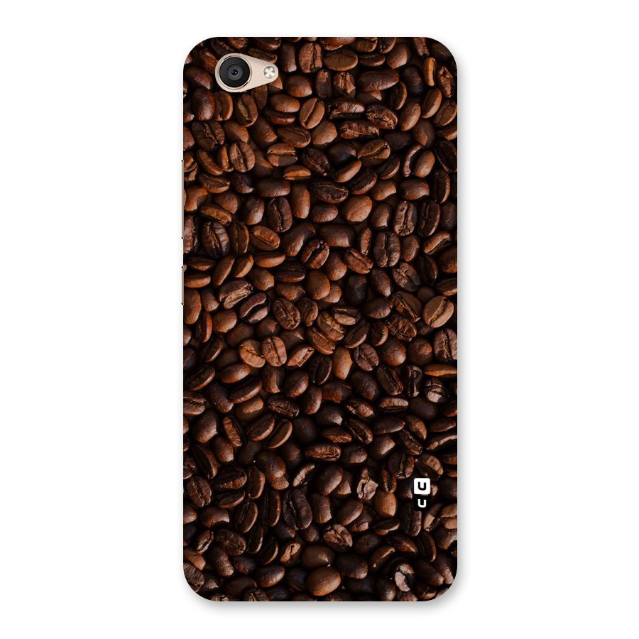 Coffee Beans Scattered Back Case for Vivo V5 Plus