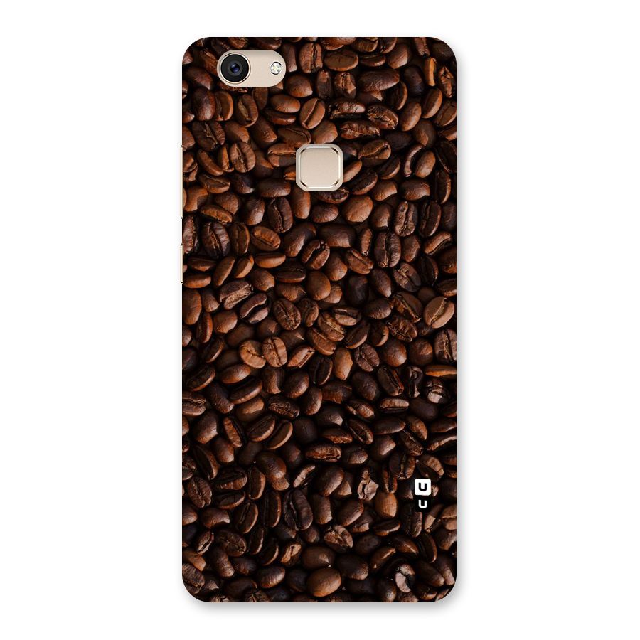Coffee Beans Scattered Back Case for Vivo V7