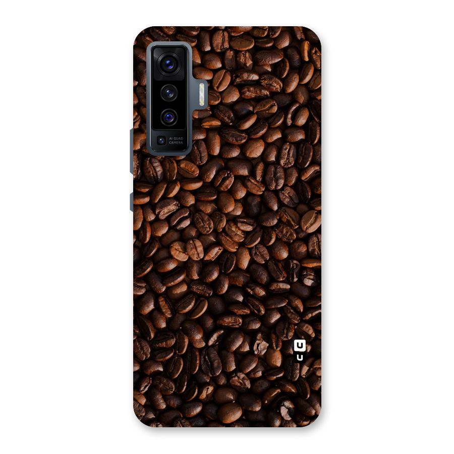 Coffee Beans Scattered Back Case for Vivo X50