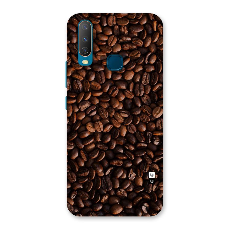 Coffee Beans Scattered Back Case for Vivo Y15