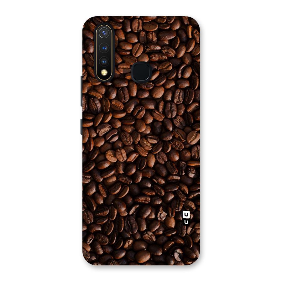 Coffee Beans Scattered Back Case for Vivo Y19