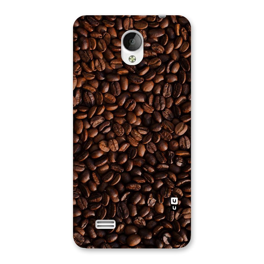 Coffee Beans Scattered Back Case for Vivo Y21