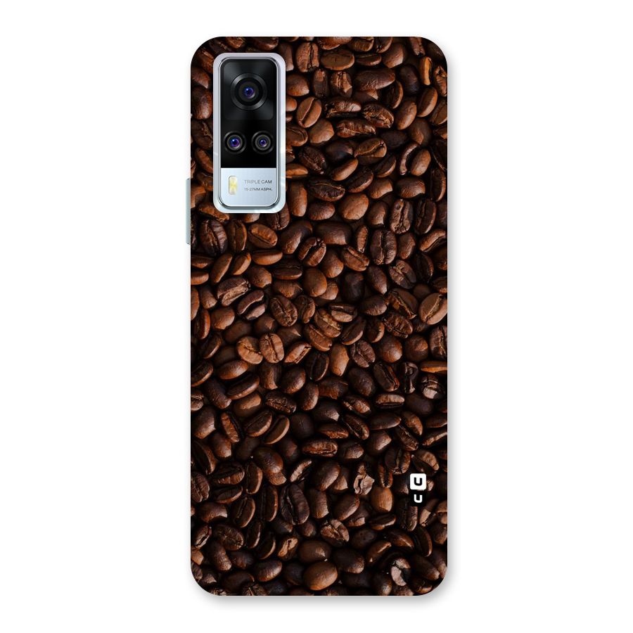 Coffee Beans Scattered Back Case for Vivo Y31