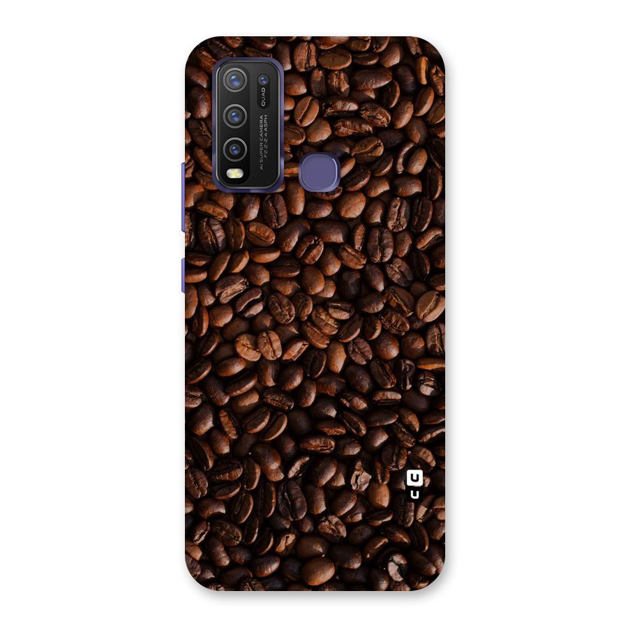 Coffee Beans Scattered Back Case for Vivo Y50
