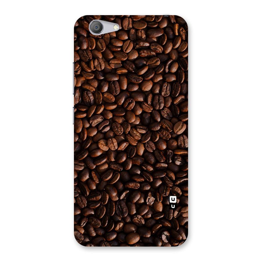 Coffee Beans Scattered Back Case for Vivo Y53