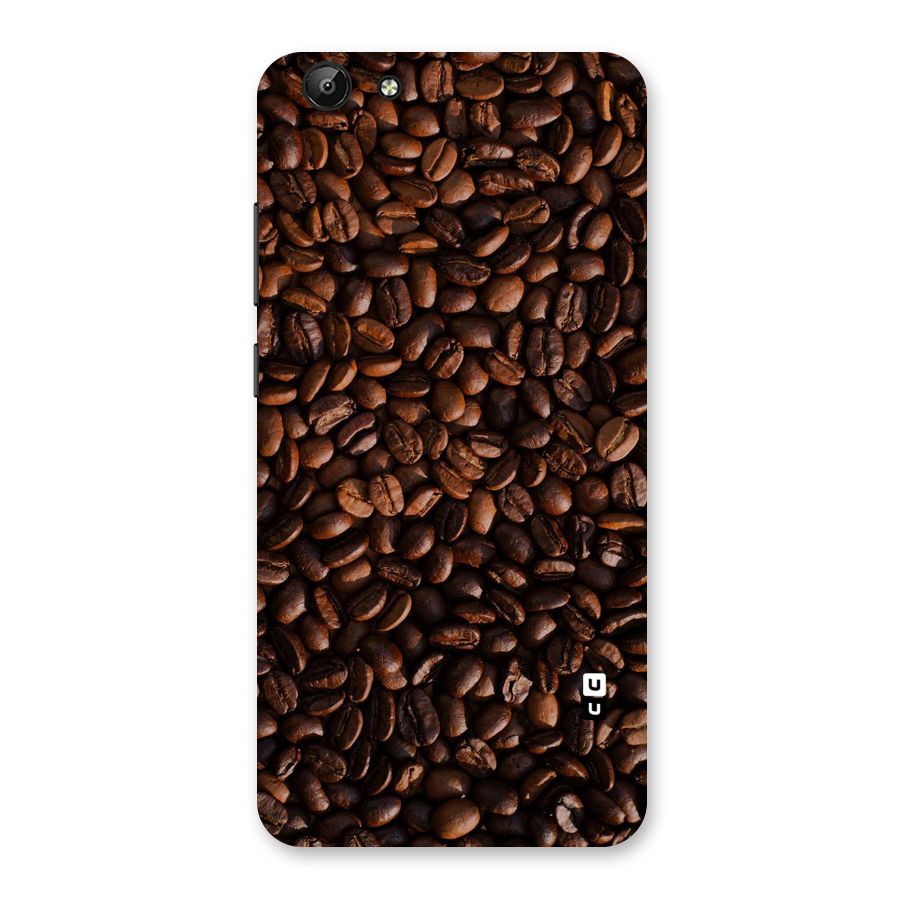 Coffee Beans Scattered Back Case for Vivo Y69