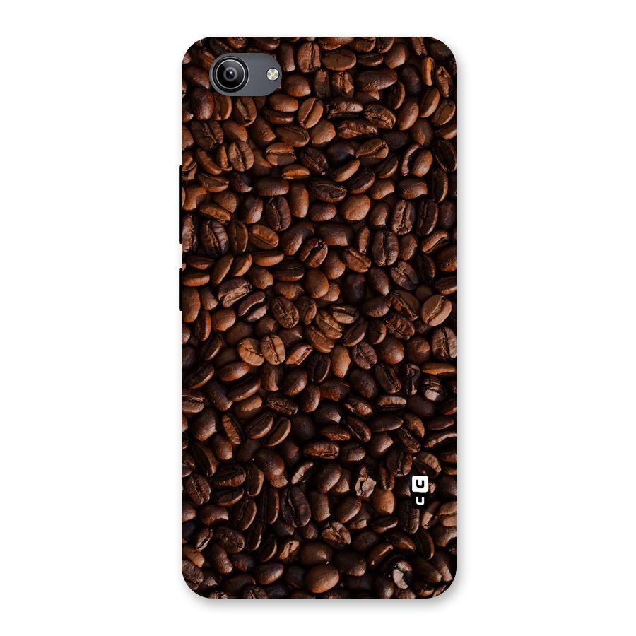 Coffee Beans Scattered Back Case for Vivo Y81i