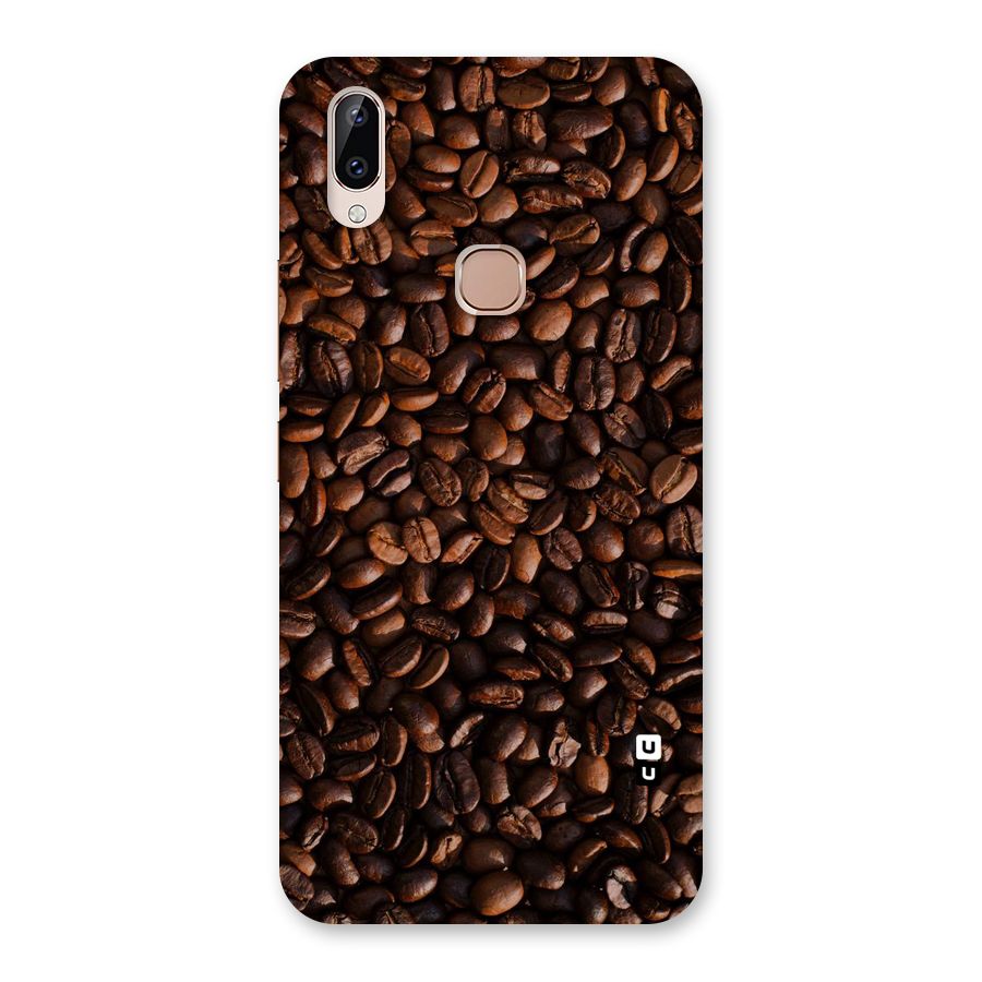 Coffee Beans Scattered Back Case for Vivo Y83 Pro