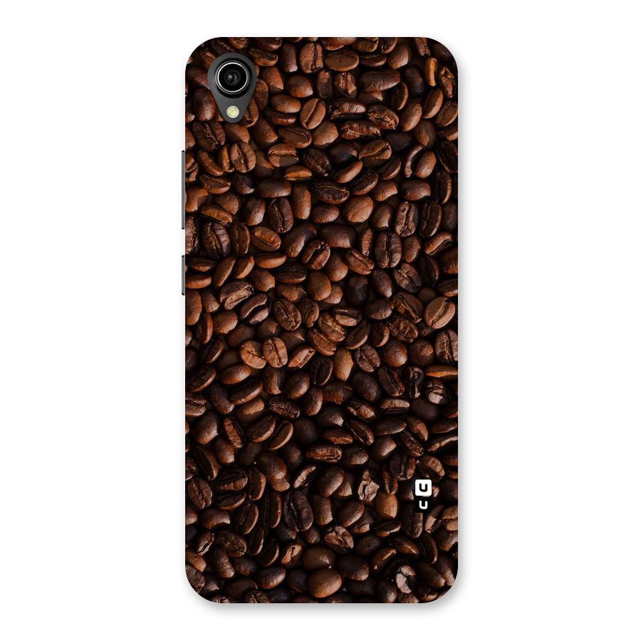 Coffee Beans Scattered Back Case for Vivo Y90