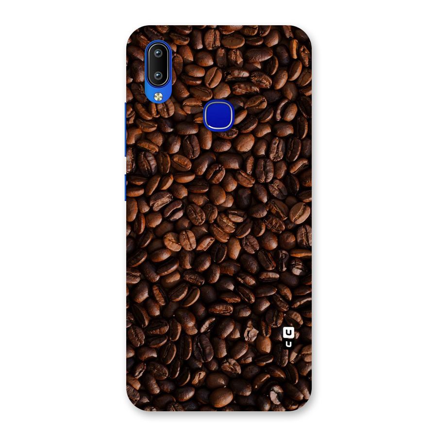 Coffee Beans Scattered Back Case for Vivo Y91