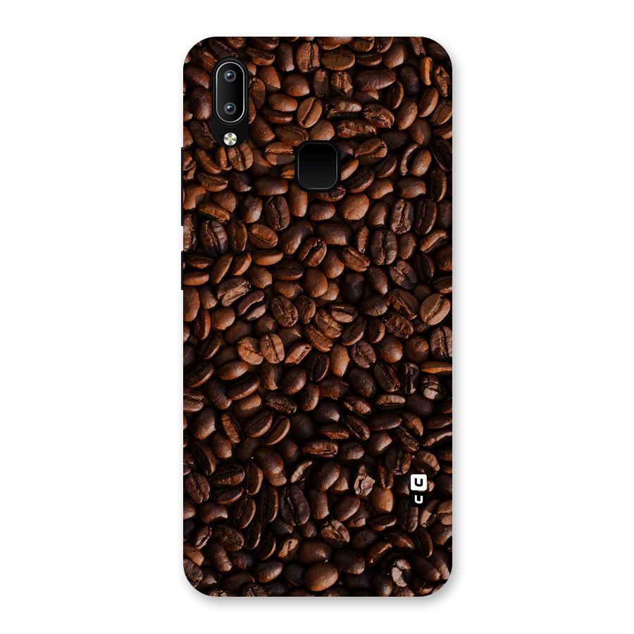 Coffee Beans Scattered Back Case for Vivo Y93