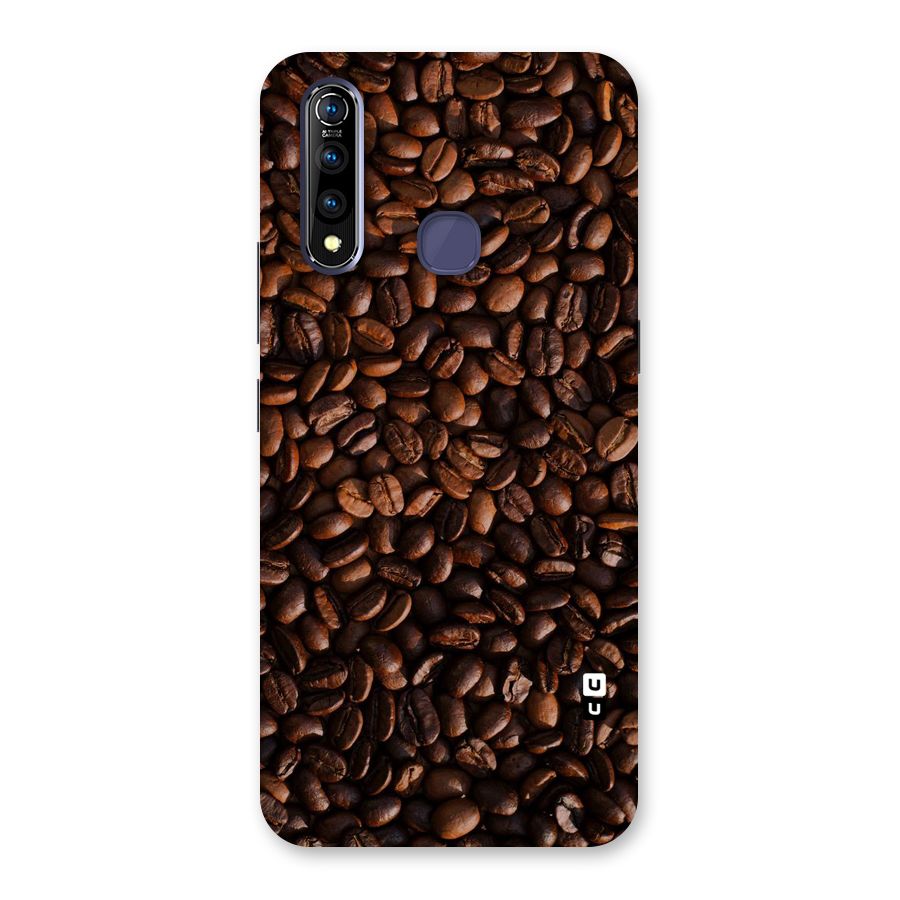 Coffee Beans Scattered Back Case for Vivo Z1 Pro