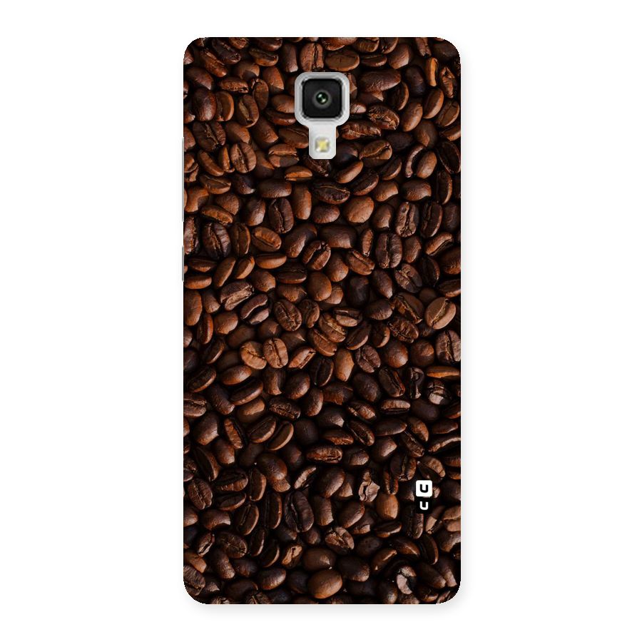 Coffee Beans Scattered Back Case for Xiaomi Mi 4