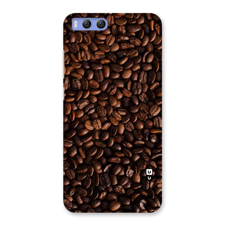 Coffee Beans Scattered Back Case for Xiaomi Mi 6
