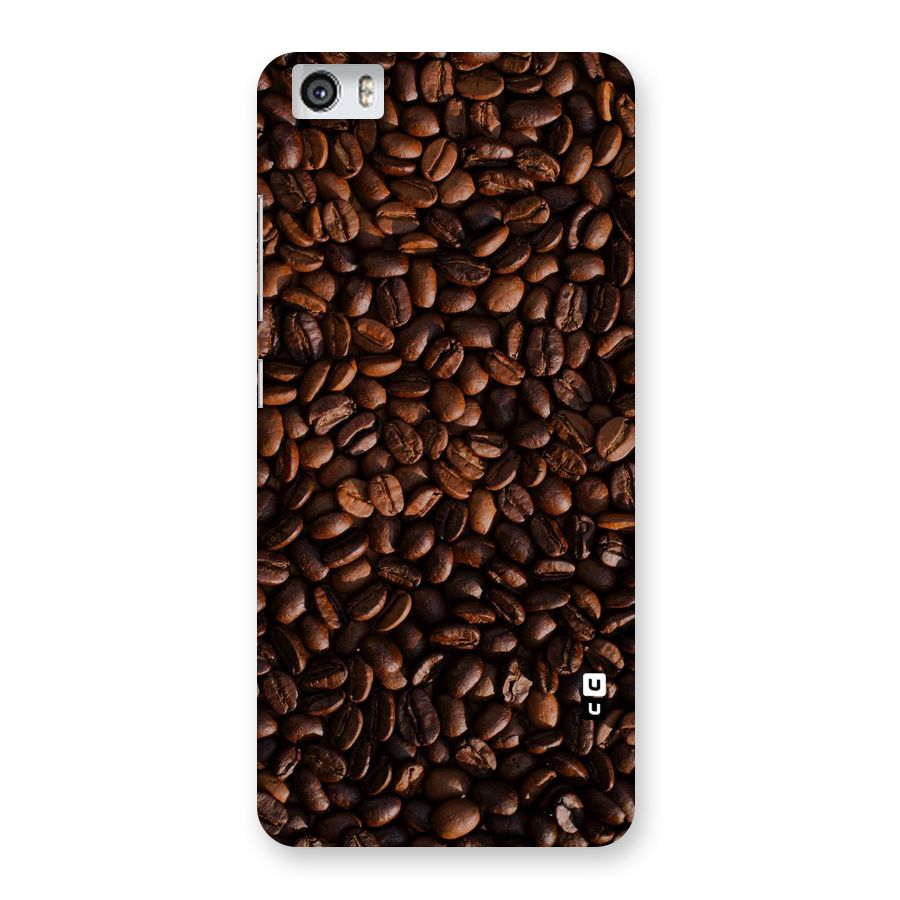 Coffee Beans Scattered Back Case for Xiaomi Redmi Mi5