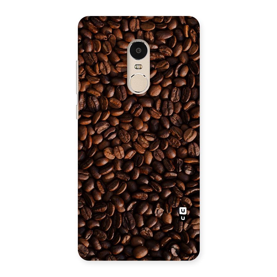 Coffee Beans Scattered Back Case for Xiaomi Redmi Note 4