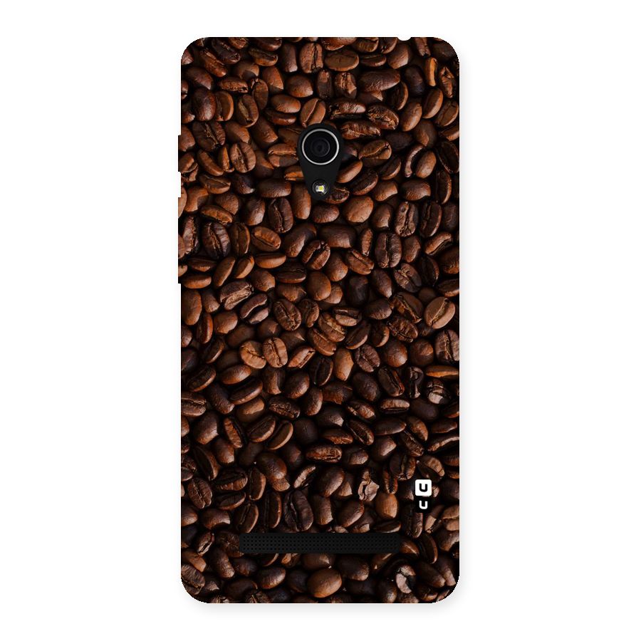 Coffee Beans Scattered Back Case for Zenfone 5