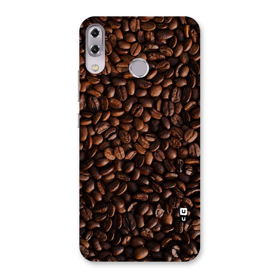 Coffee Beans Scattered Back Case for Zenfone 5Z