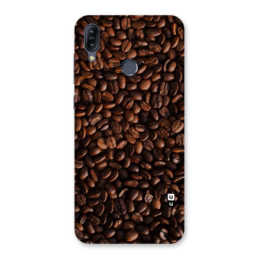 Coffee Beans Scattered Back Case for Zenfone Max M2
