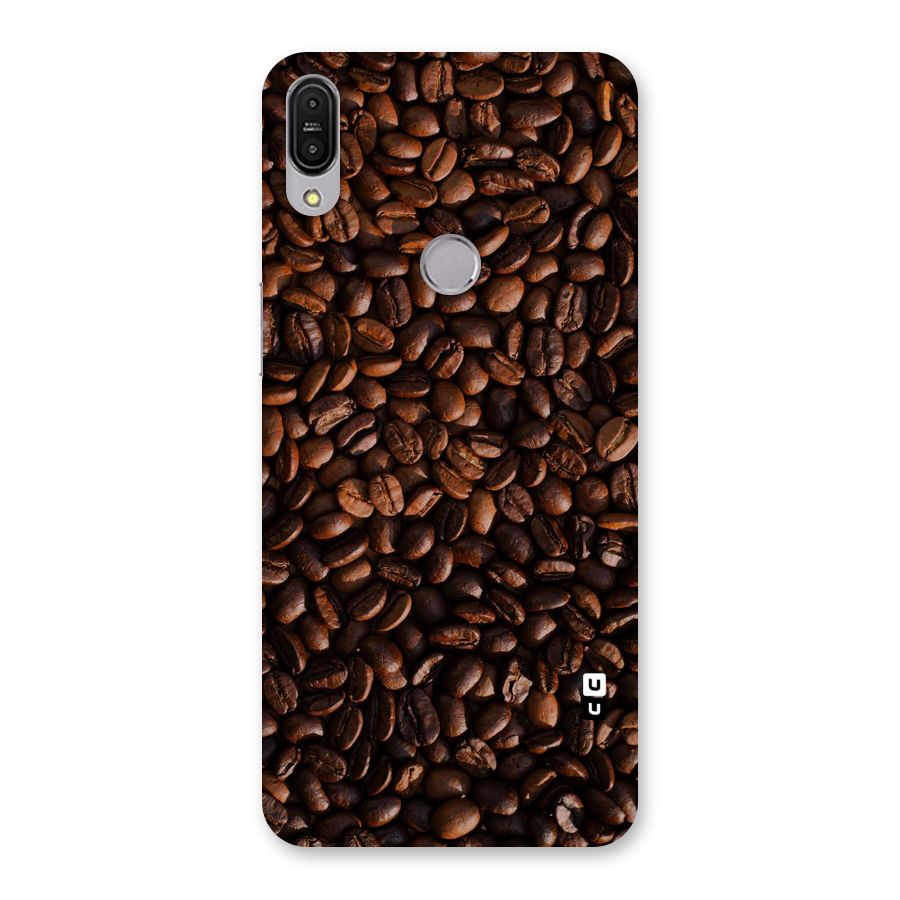 Coffee Beans Scattered Back Case for Zenfone Max Pro M1