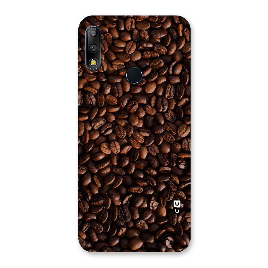 Coffee Beans Scattered Back Case for Zenfone Max Pro M2