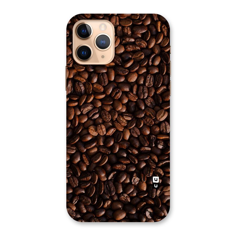 Coffee Beans Scattered Back Case for iPhone 11 Pro
