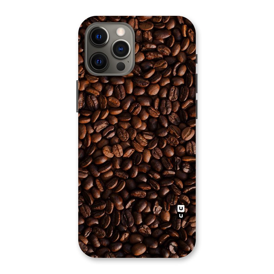 Coffee Beans Scattered Back Case for iPhone 12 Pro Max