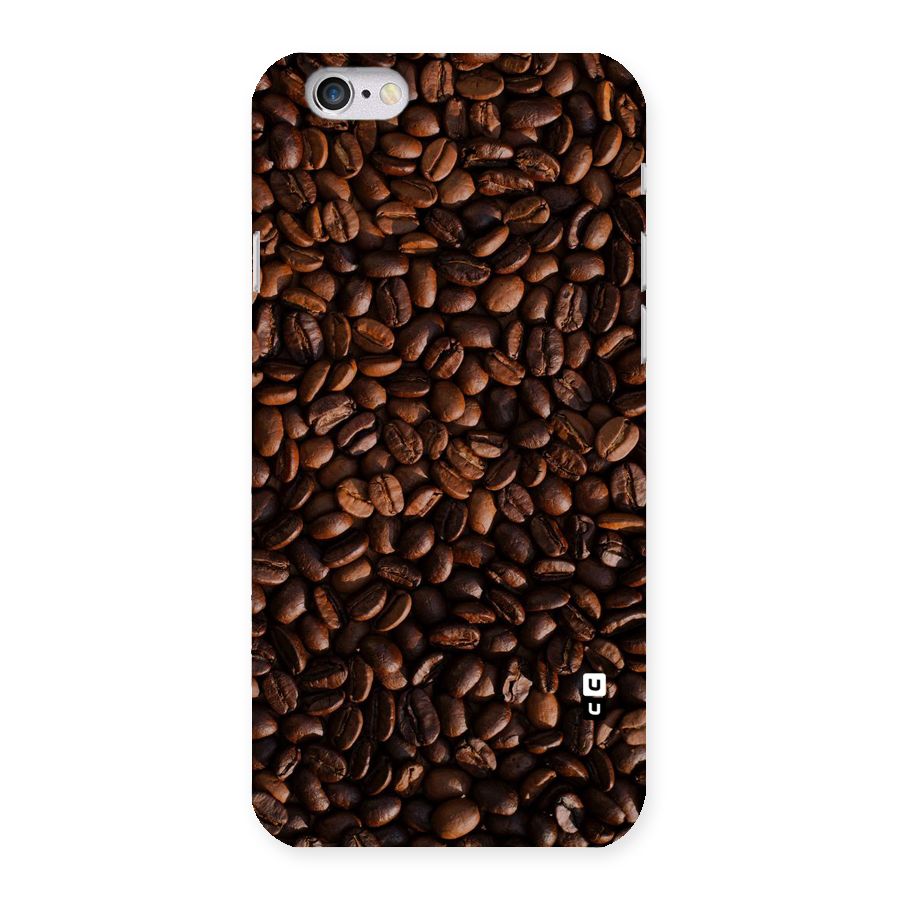 Coffee Beans Scattered Back Case for iPhone 6 6S