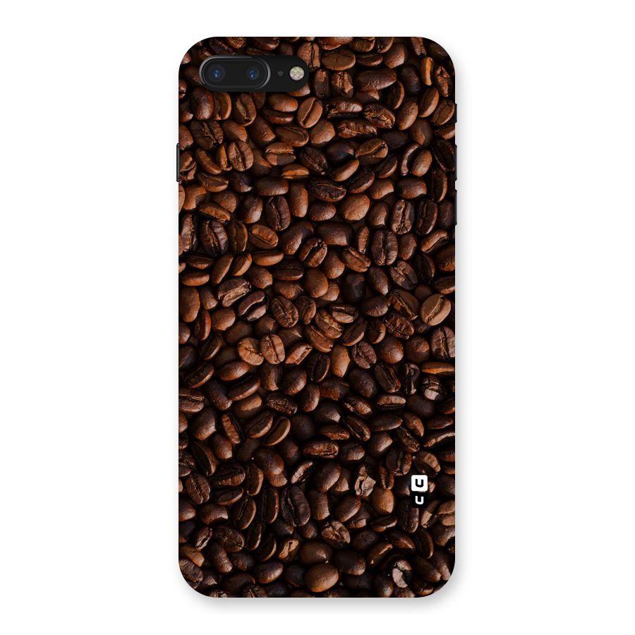 Coffee Beans Scattered Back Case for iPhone 7 Plus