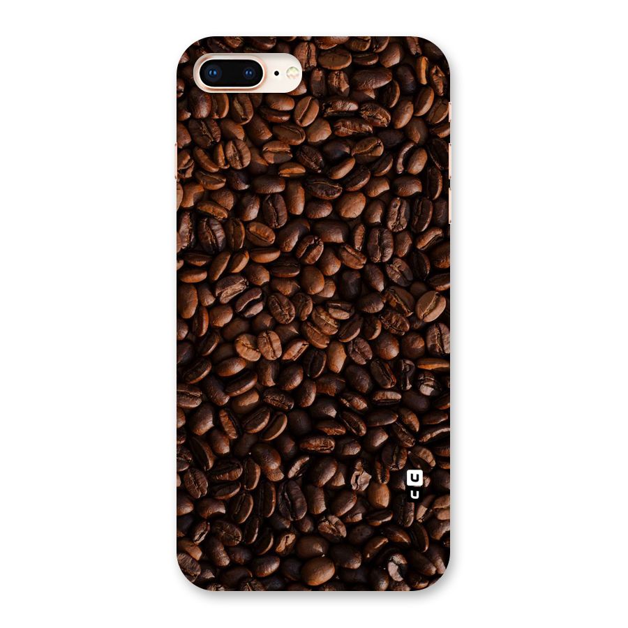 Coffee Beans Scattered Back Case for iPhone 8 Plus