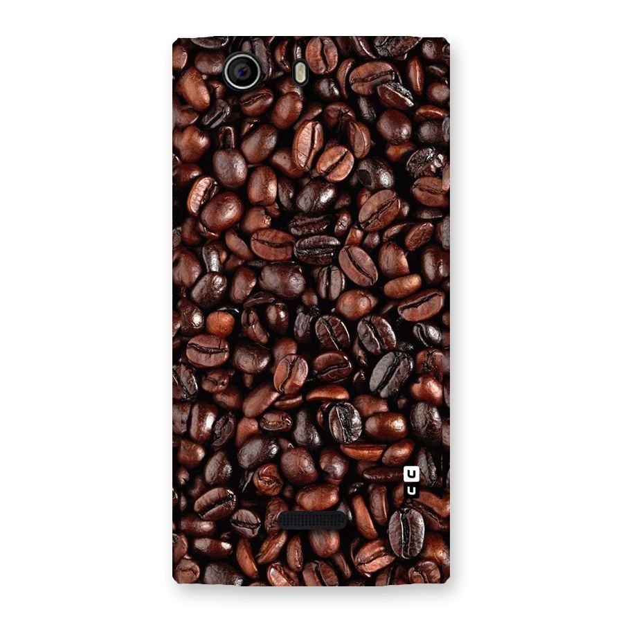 Coffee Beans Texture Back Case for Canvas Nitro 2 E311
