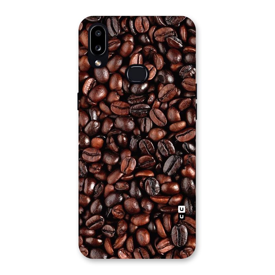 Coffee Beans Texture Back Case for Galaxy A10s