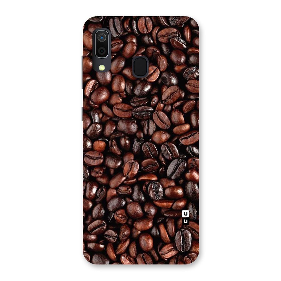 Coffee Beans Texture Back Case for Galaxy A30