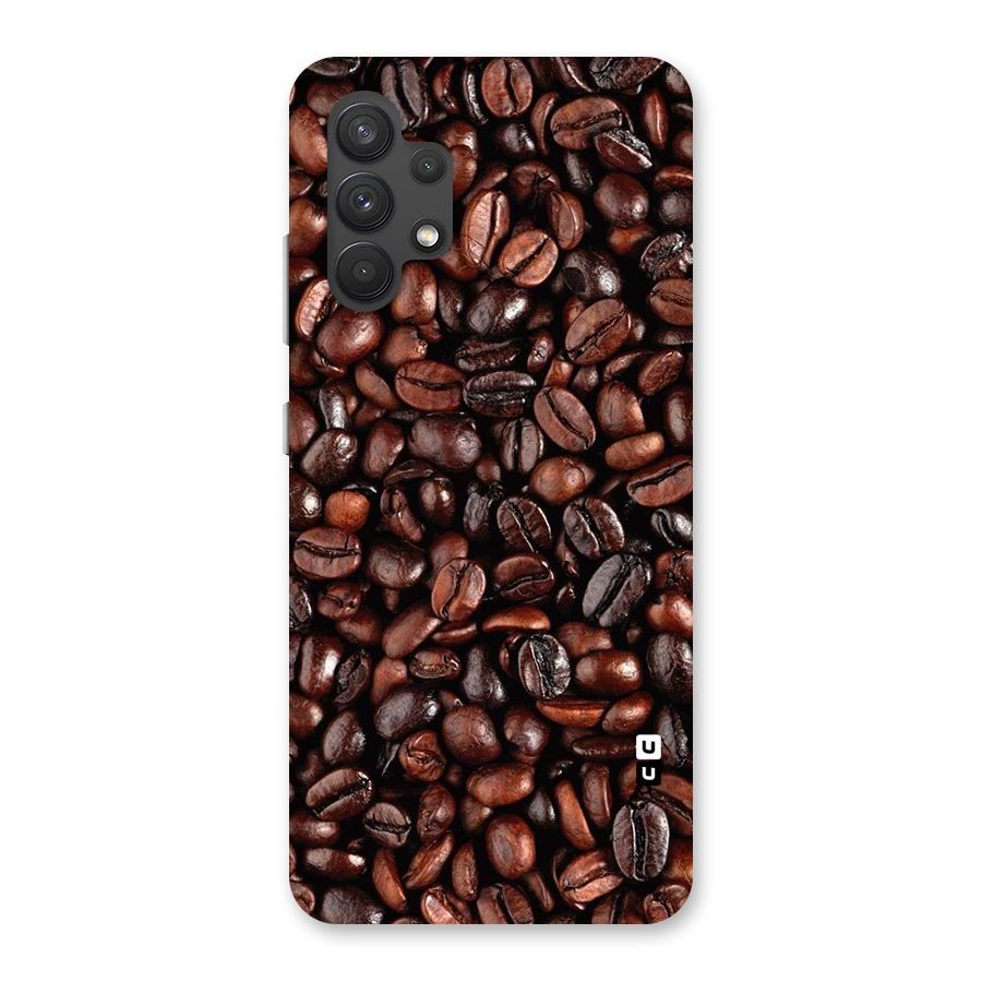 Coffee Beans Texture Back Case for Galaxy A32