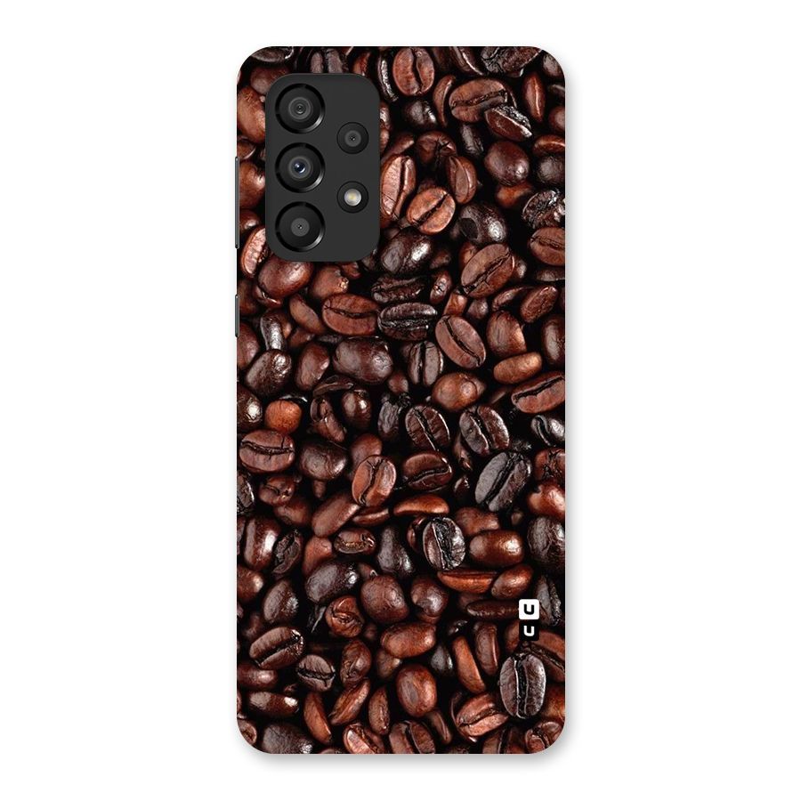 Coffee Beans Texture Back Case for Galaxy A33 5G