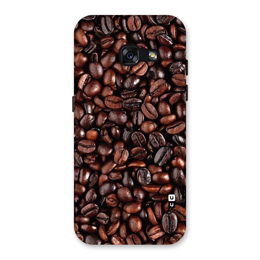 Coffee Beans Texture Back Case for Galaxy A3 (2017)