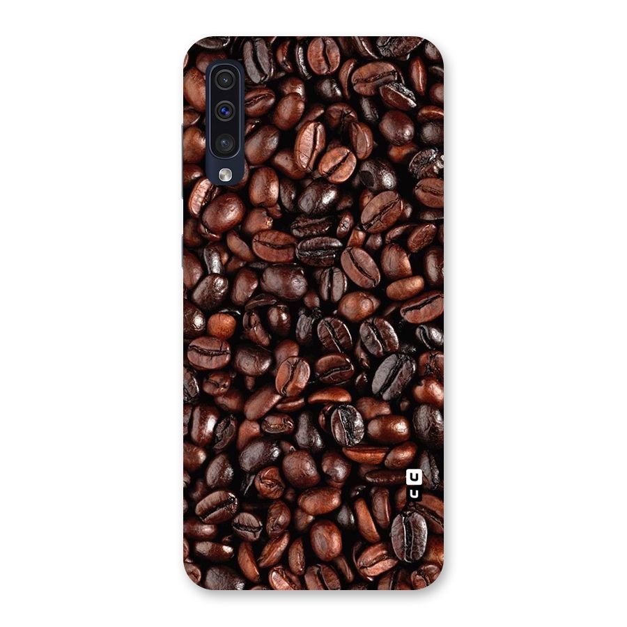Coffee Beans Texture Back Case for Galaxy A50