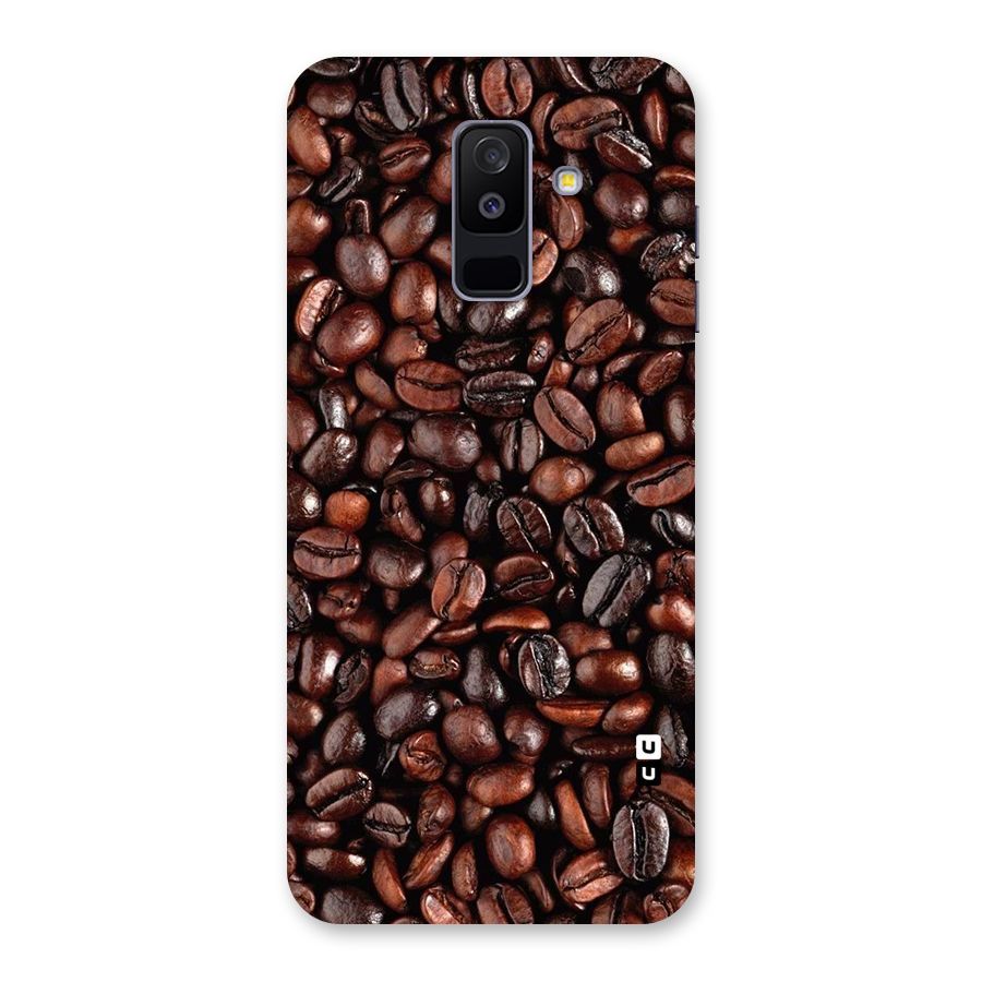 Coffee Beans Texture Back Case for Galaxy A6 Plus