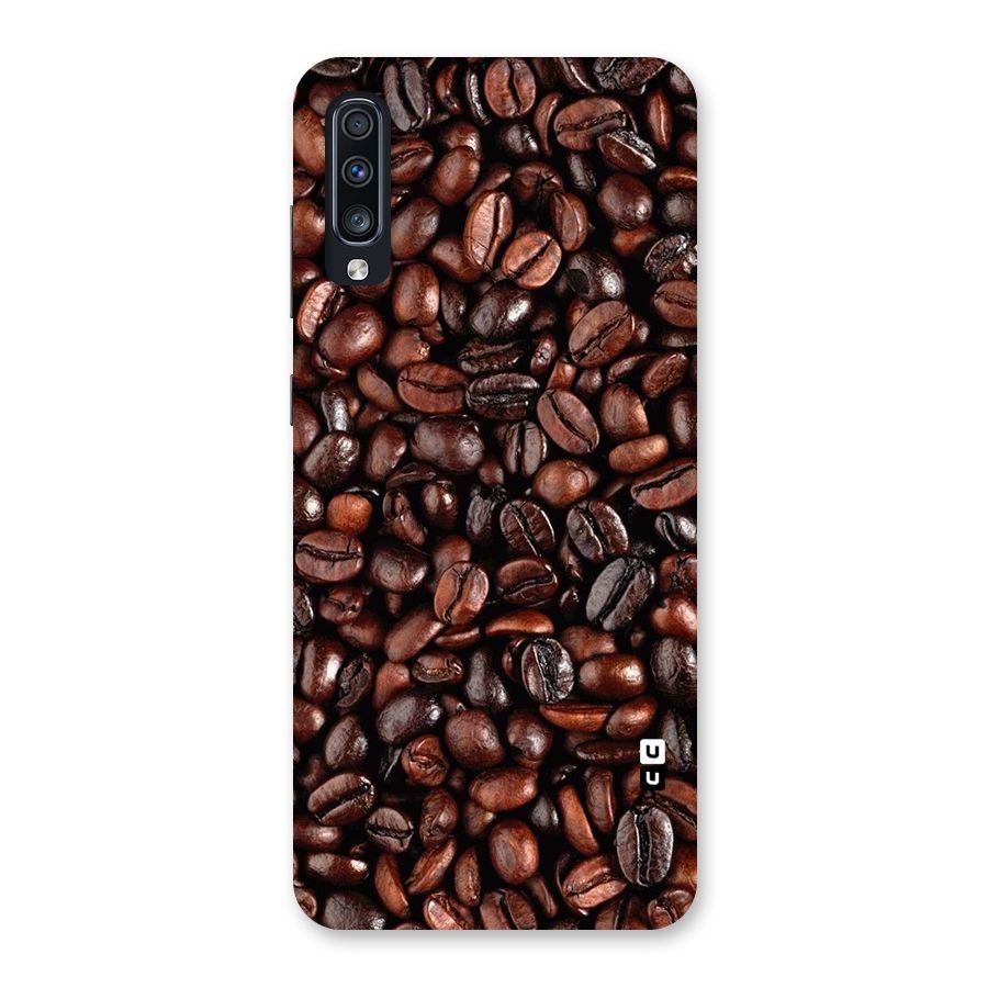 Coffee Beans Texture Back Case for Galaxy A70