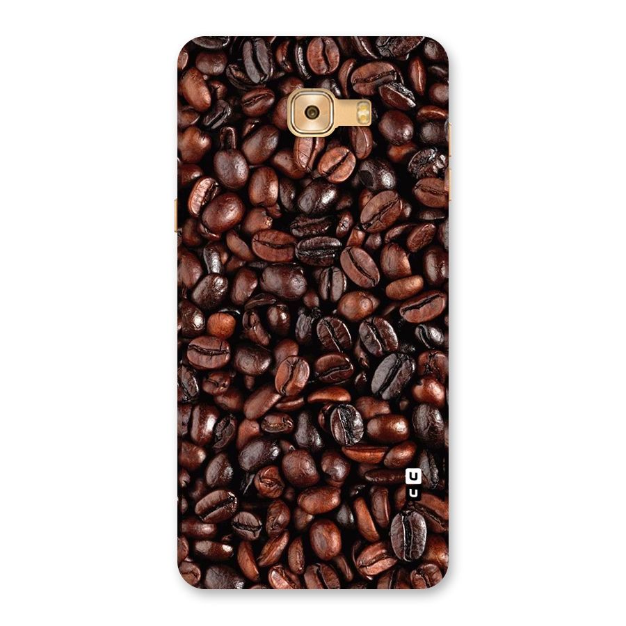 Coffee Beans Texture Back Case for Galaxy C9 Pro